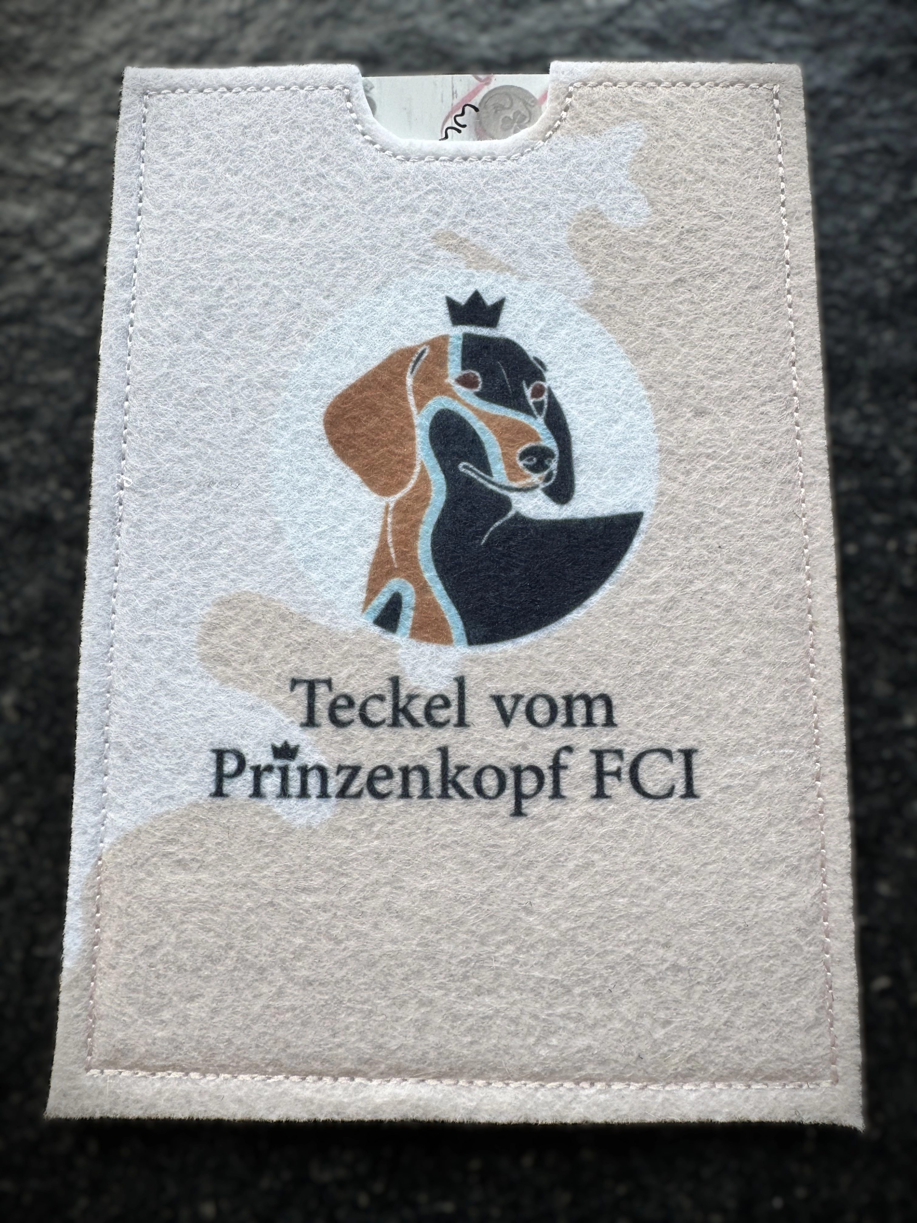 Dackellogo Impfpasshüllen
